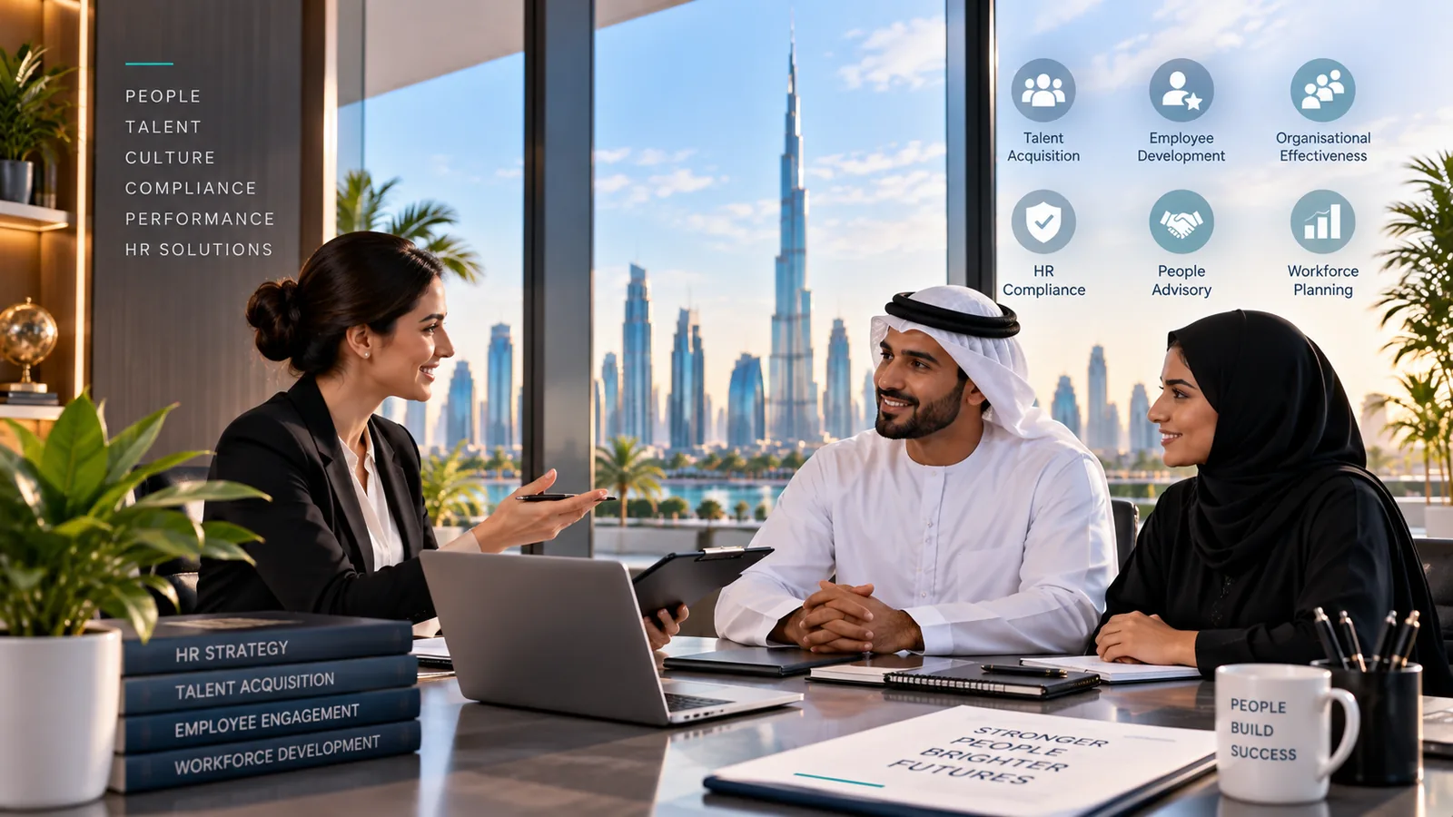 People and talent advisory in the UAE